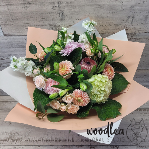 Woodlea Floral Studio - Mother's Day fresh flower bouquet. Free delivery in Nelson and Richmond