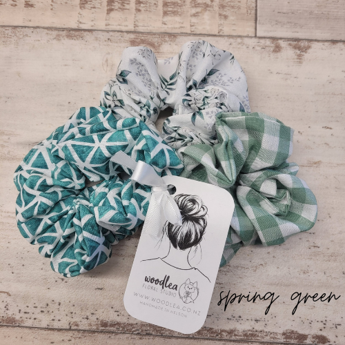 Handmade Scrunchie Sets