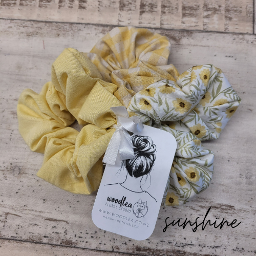 Handmade Scrunchie Sets