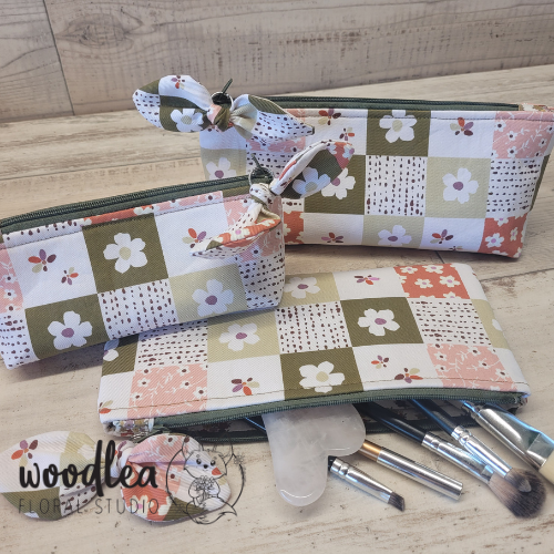 Beauti-FALL Handmade Zipper Pouch