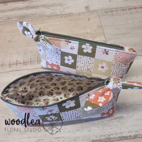 Beauti-FALL Handmade Zipper Pouch