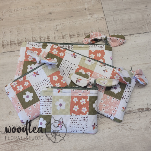 Beauti-FALL Handmade Zipper Pouch