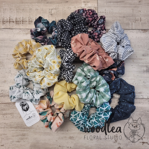 Handmade Scrunchie Sets
