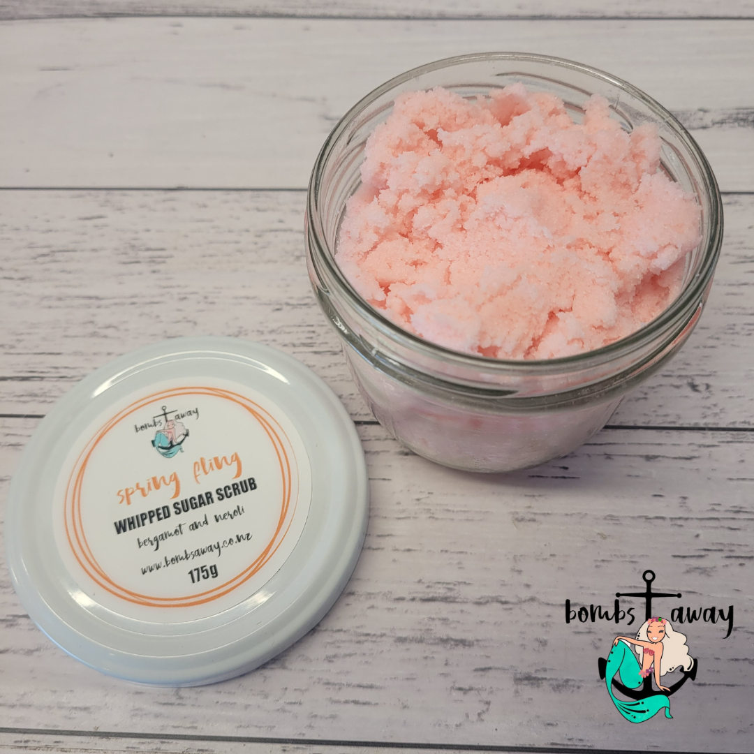 Whipped Sugar Scrub