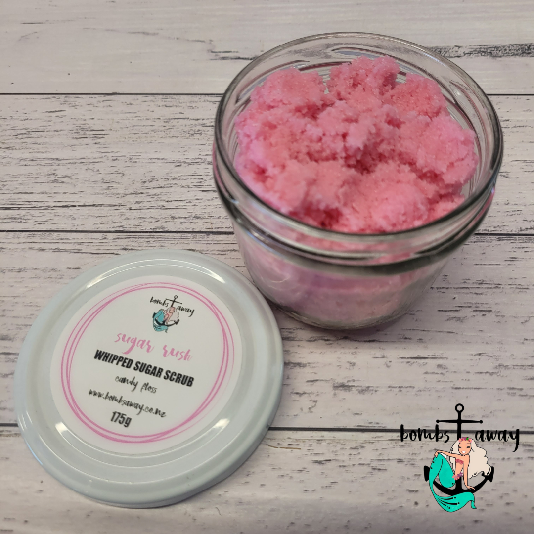 Whipped Sugar Scrub